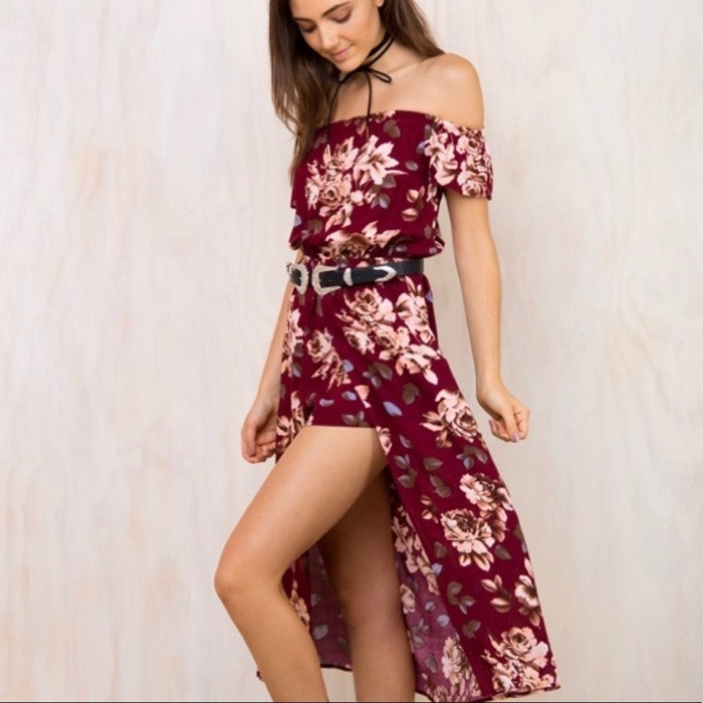 Princess Polly Floral Playsuit Dress